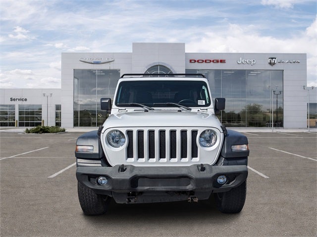2019 Jeep Wrangler Unlimited Sport S 4x4