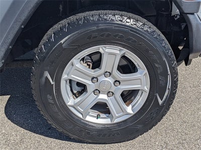 2019 Jeep Wrangler Unlimited Sport S 4x4