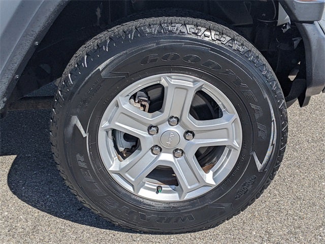 2019 Jeep Wrangler Unlimited Sport S 4x4