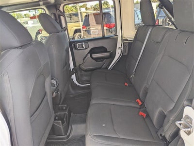 2019 Jeep Wrangler Unlimited Sport S 4x4