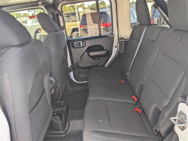 2019 Jeep Wrangler Unlimited Sport S 4x4