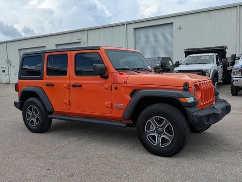 2020 Jeep Wrangler Unlimited Sport S 4x4