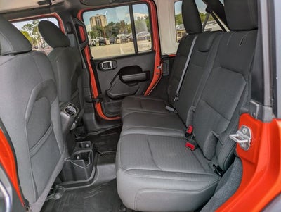 2020 Jeep Wrangler Unlimited Sport S 4x4