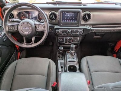 2020 Jeep Wrangler Unlimited Sport S 4x4
