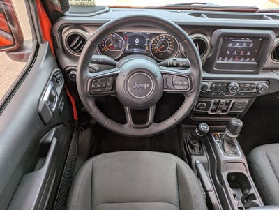 2020 Jeep Wrangler Unlimited Sport S 4x4