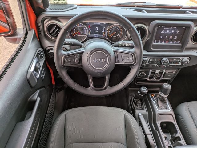 2020 Jeep Wrangler Unlimited Sport S 4x4