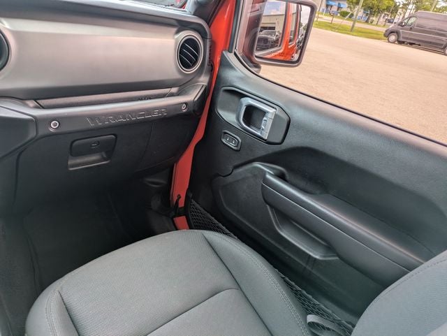 2020 Jeep Wrangler Unlimited Sport S 4x4