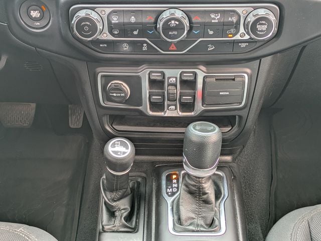 2020 Jeep Wrangler Unlimited Sport S 4x4