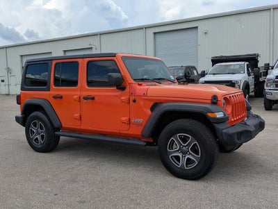 2020 Jeep Wrangler Unlimited Sport S 4x4