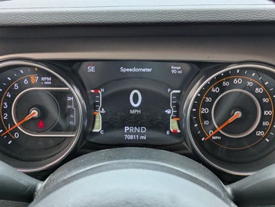2020 Jeep Wrangler Unlimited Sport S 4x4