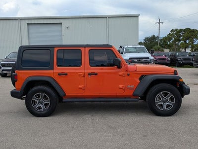 2020 Jeep Wrangler Unlimited Sport S 4x4