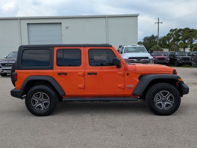 2020 Jeep Wrangler Unlimited Sport S 4x4
