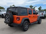 2020 Jeep Wrangler Unlimited Sport S 4x4