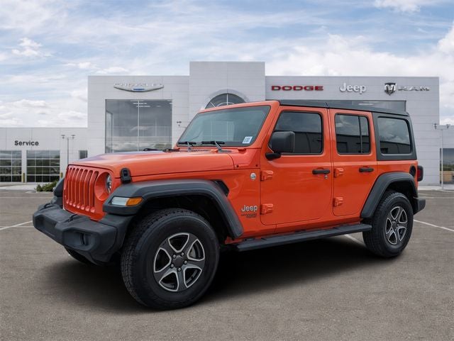 2020 Jeep Wrangler Unlimited Sport S 4x4