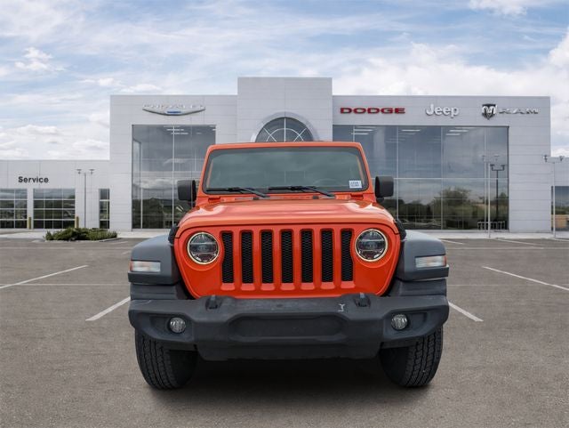 2020 Jeep Wrangler Unlimited Sport S 4x4