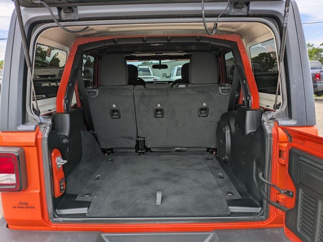 2020 Jeep Wrangler Unlimited Sport S 4x4