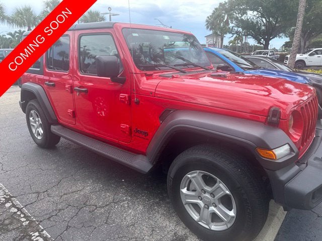 2023 Jeep Wrangler Sport S