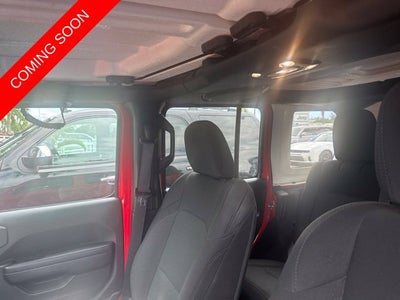2023 Jeep Wrangler Sport S