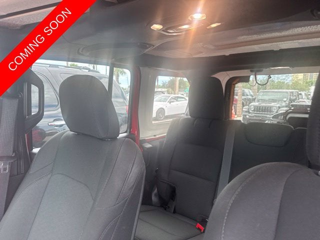 2023 Jeep Wrangler Sport S