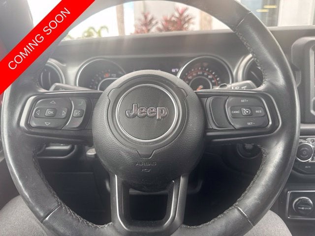 2023 Jeep Wrangler Sport S