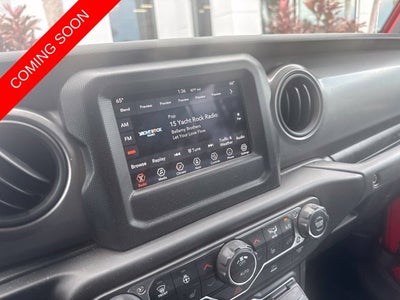 2023 Jeep Wrangler Sport S
