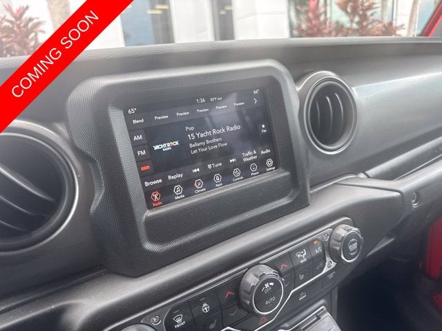 2023 Jeep Wrangler Sport S