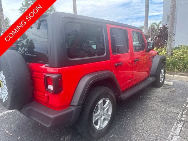 2023 Jeep Wrangler Sport S