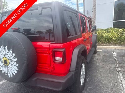 2023 Jeep Wrangler Sport S