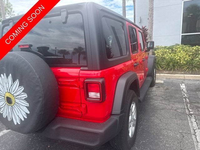2023 Jeep Wrangler Sport S