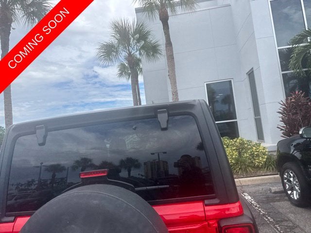 2023 Jeep Wrangler Sport S