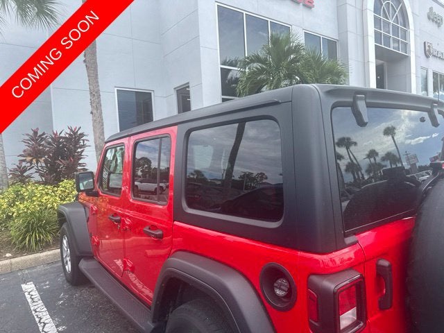 2023 Jeep Wrangler Sport S