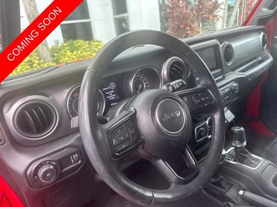 2023 Jeep Wrangler Sport S