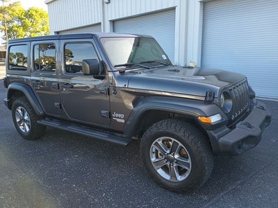 2020 Jeep Wrangler Unlimited Sport S 4x4