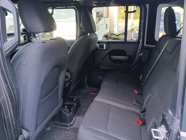 2020 Jeep Wrangler Unlimited Sport S 4x4