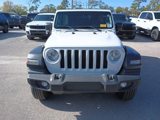 2023 Jeep Wrangler 4-Door Sport S 4x4