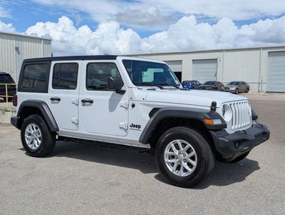 2023 Jeep Wrangler 4-Door Sport S 4x4