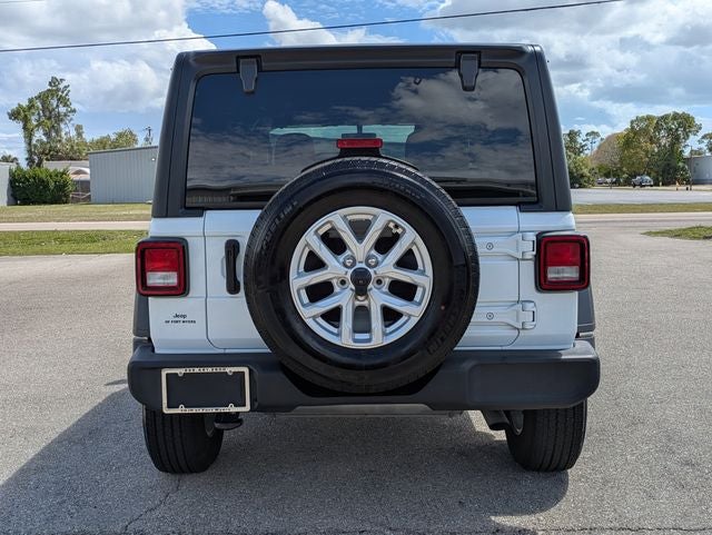 2023 Jeep Wrangler 4-Door Sport S 4x4