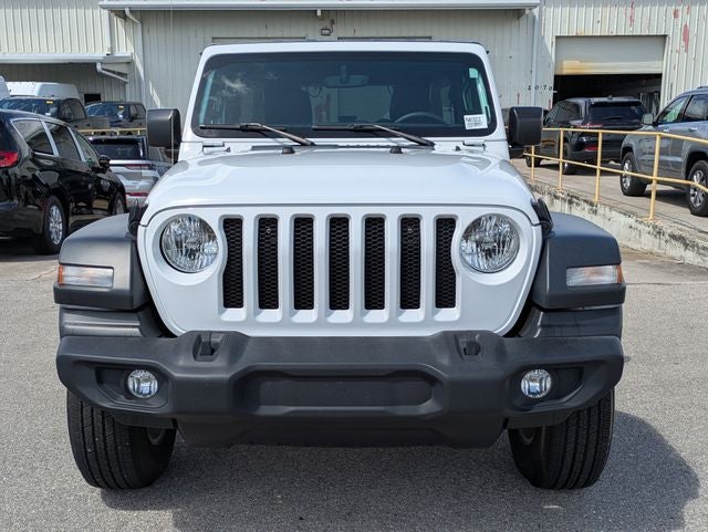 2023 Jeep Wrangler 4-Door Sport S 4x4