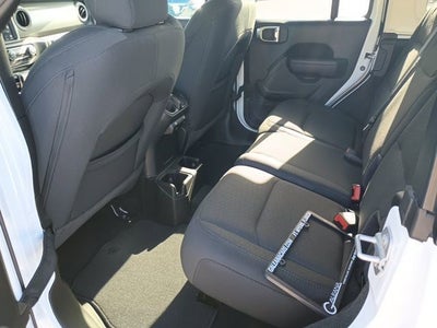 2023 Jeep Wrangler 4-Door Sport S 4x4