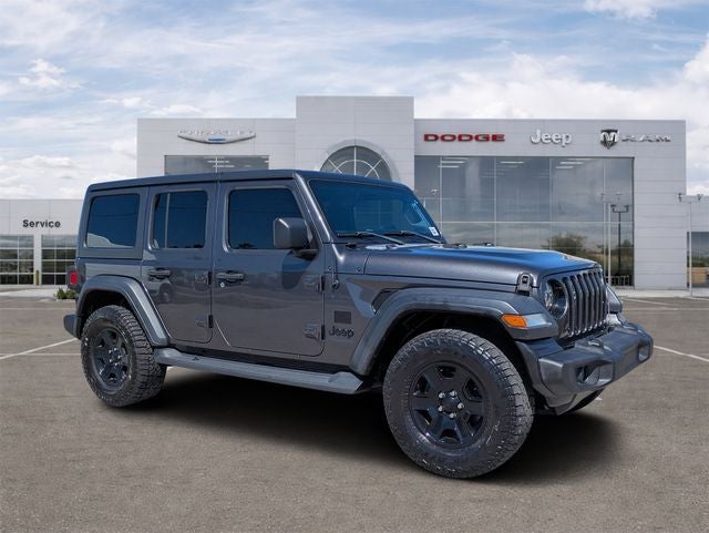 2021 Jeep Wrangler Unlimited Sport Altitude 4x4