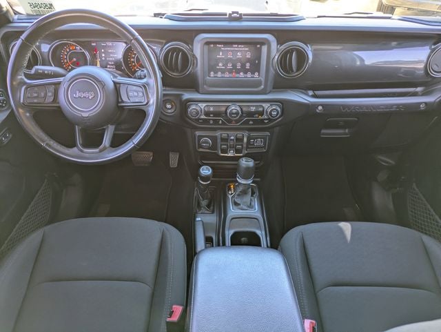 2021 Jeep Wrangler Unlimited Sport Altitude 4x4