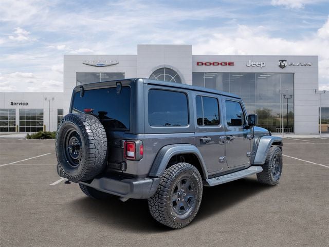 2021 Jeep Wrangler Unlimited Sport Altitude 4x4