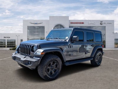2021 Jeep Wrangler Unlimited Sport Altitude 4x4