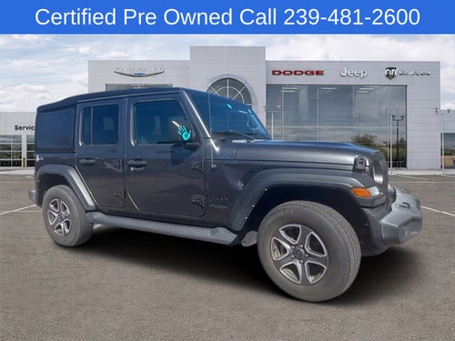 2022 Jeep Wrangler Unlimited Sport S 4x4
