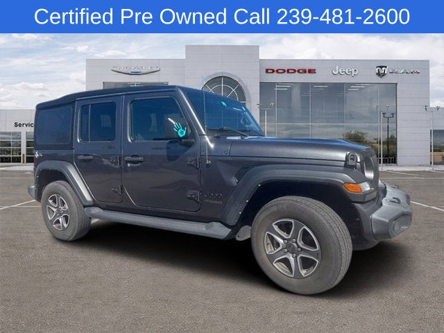 2022 Jeep Wrangler Unlimited Sport S 4x4