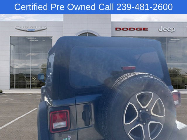 2022 Jeep Wrangler Unlimited Sport S 4x4