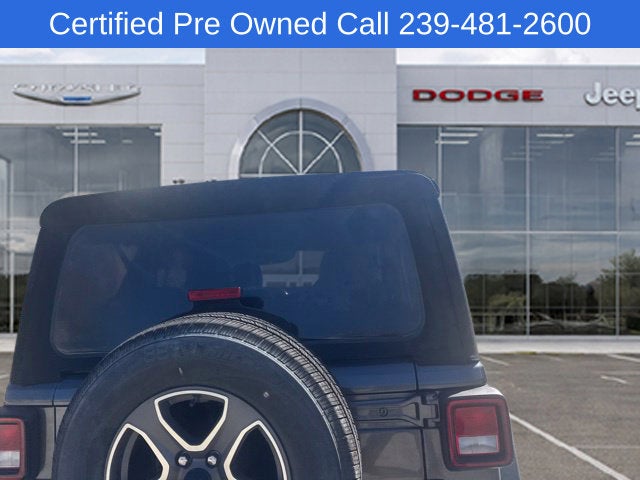 2022 Jeep Wrangler Unlimited Sport S 4x4