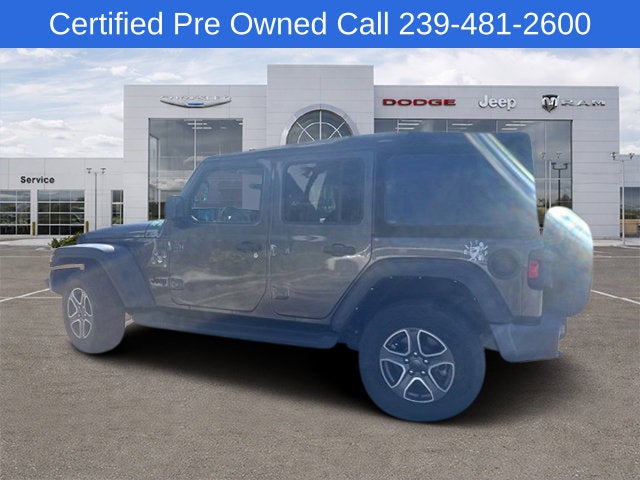 2022 Jeep Wrangler Unlimited Sport S 4x4