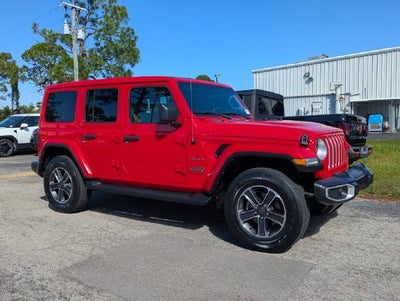 2023 Jeep Wrangler 4-Door Sahara 4x4
