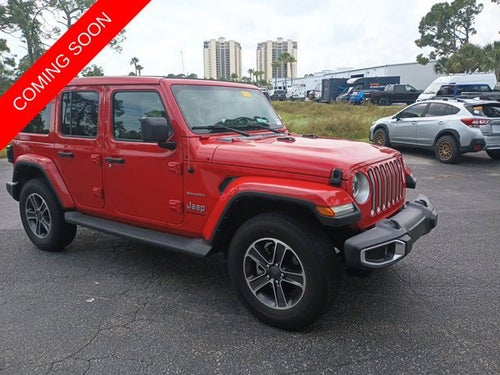 2023 Jeep Wrangler 4-Door Sahara 4x4